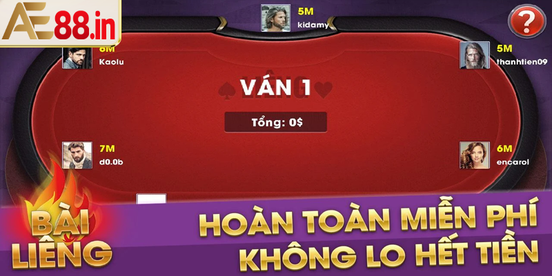 Cách để phân bại thắng thua trong bài Liêng
